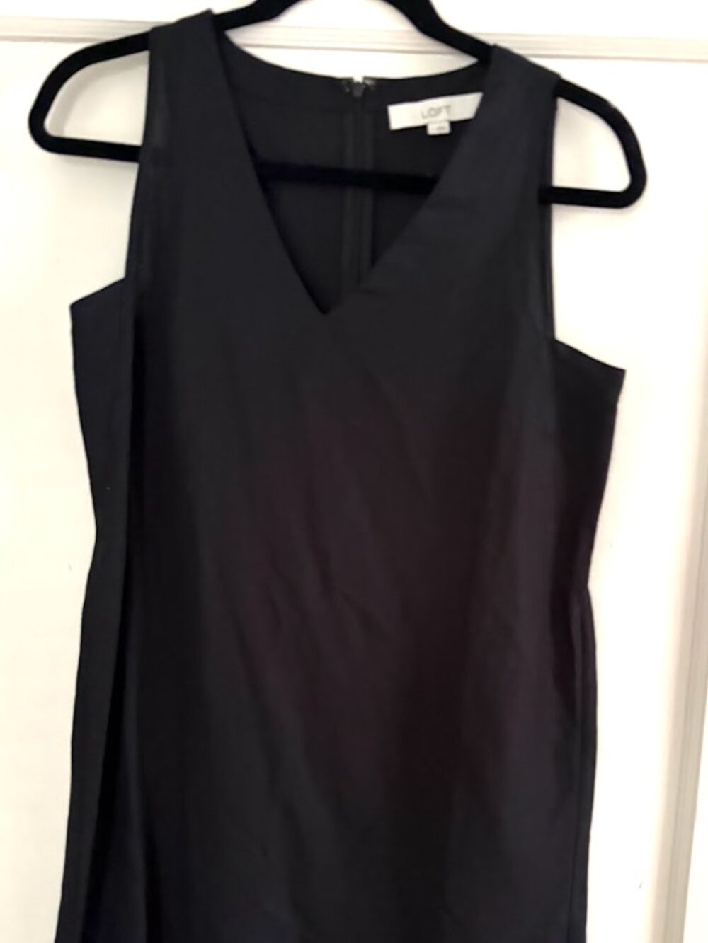 Ann Taylor Linen Shift Dress